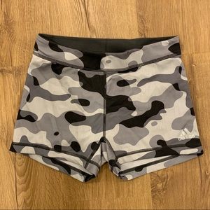 Camo Adidas Workout Shorts🤸‍♀️